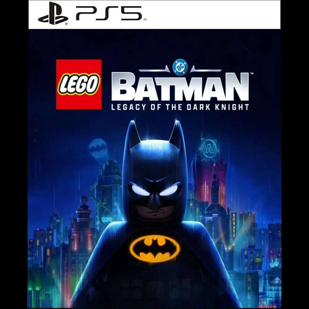 Capa de LEGO Batman O Legado do Cavaleiro das Trevas PS5 para PS5