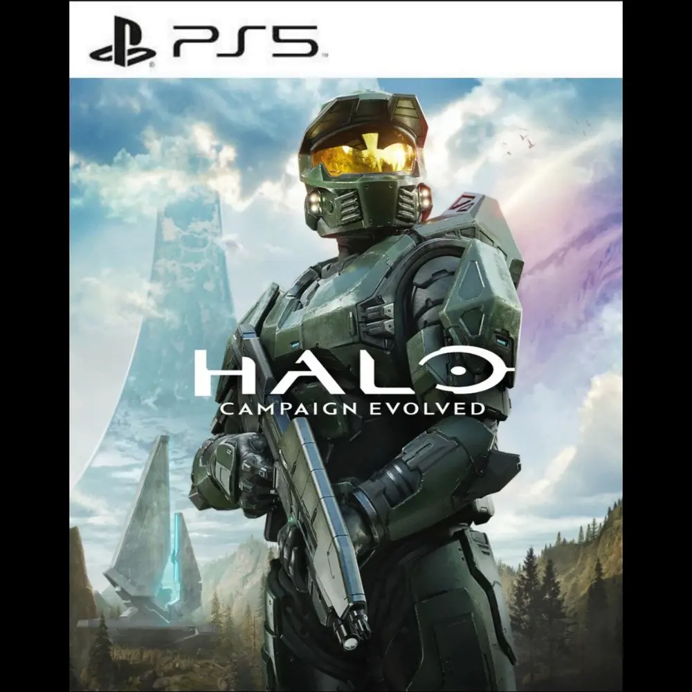 Capa de Halo Campaign Evolved PS5 para PS5