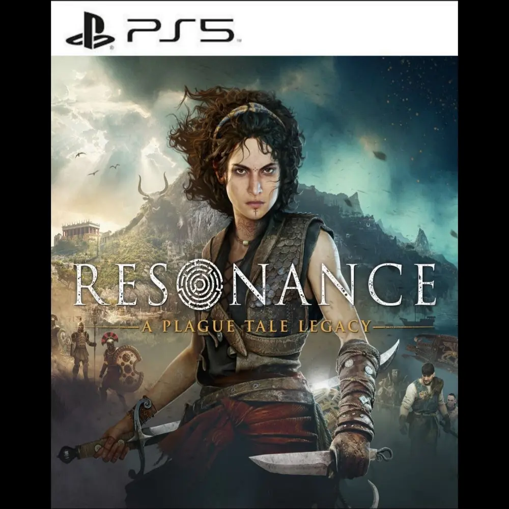 Capa de Resonance A Plague Tale Legacy PS5 para PS5