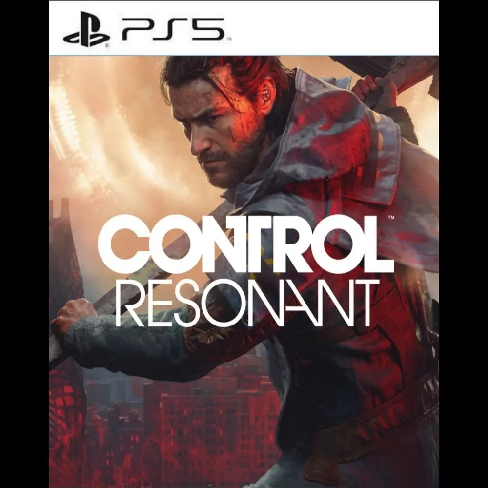 Capa de CONTROL Resonant PS5 para PS5
