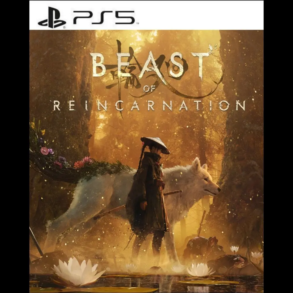 Capa de Beast of Reincarnation PS5 para PS5
