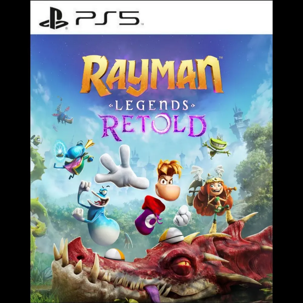 Capa de Rayman Legends Retold PS5 para PS5