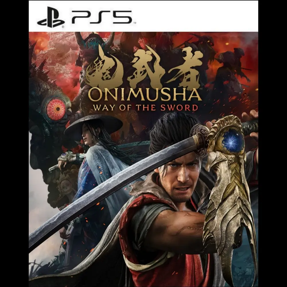 Capa de Onimusha Way of the Sword PS5 para PS5