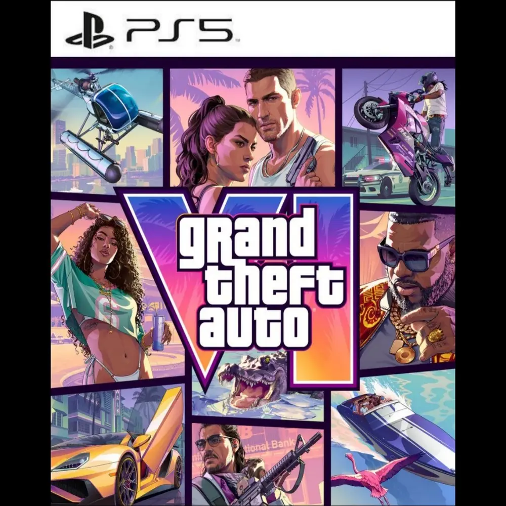 Capa de Grand Theft Auto VI PS5 para PS5