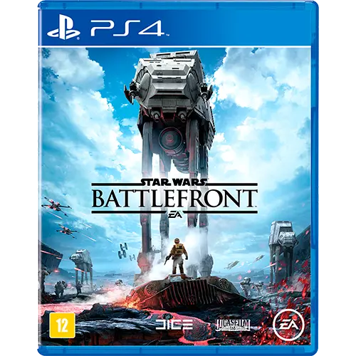 Capa de STAR WARS Battlefront para PS4
